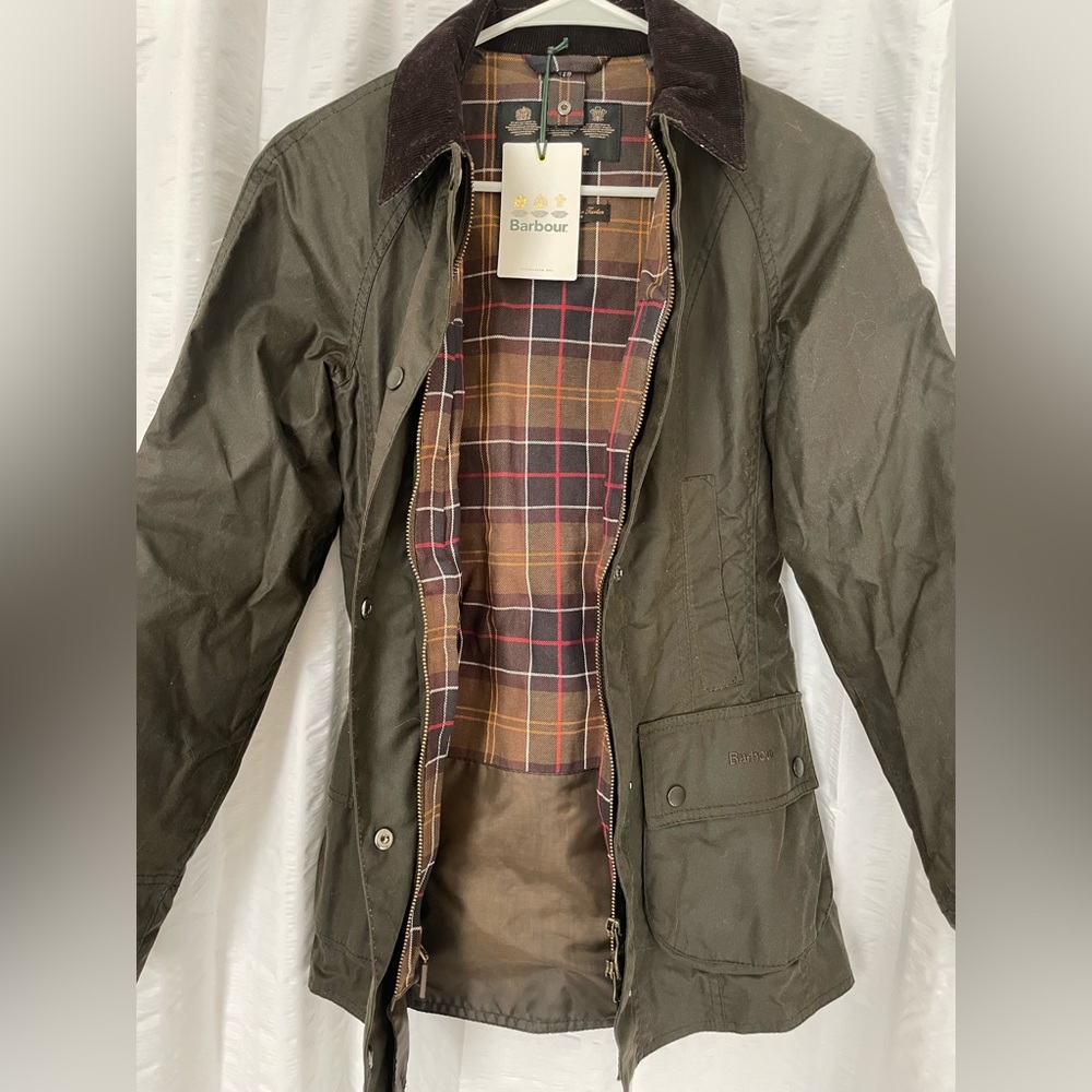Barbour Classic Beadnell Wax Jacket NWT
